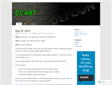 Tablet Screenshot of dc407.com